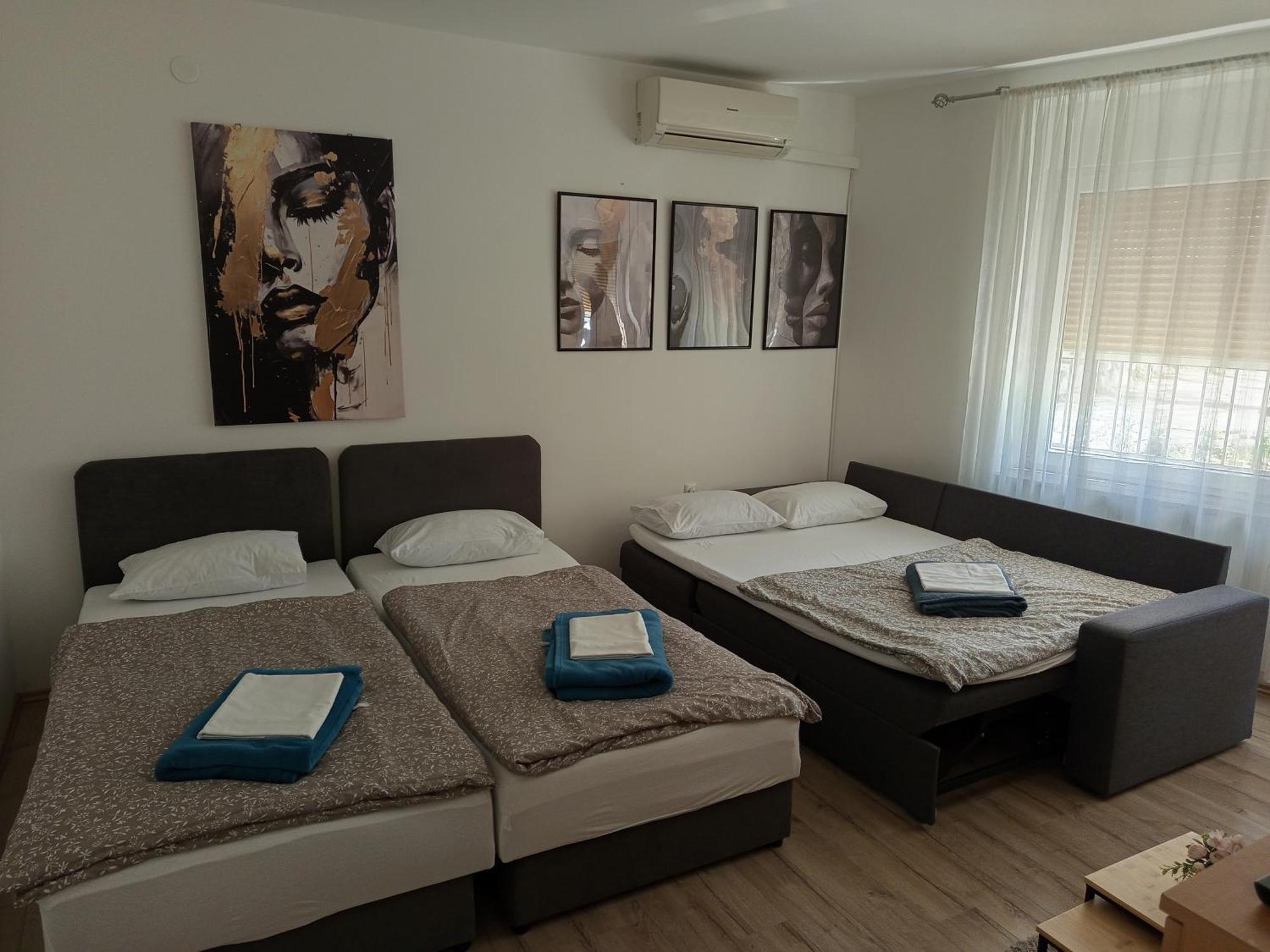 Apartman Vanja Rijeka Dış mekan fotoğraf