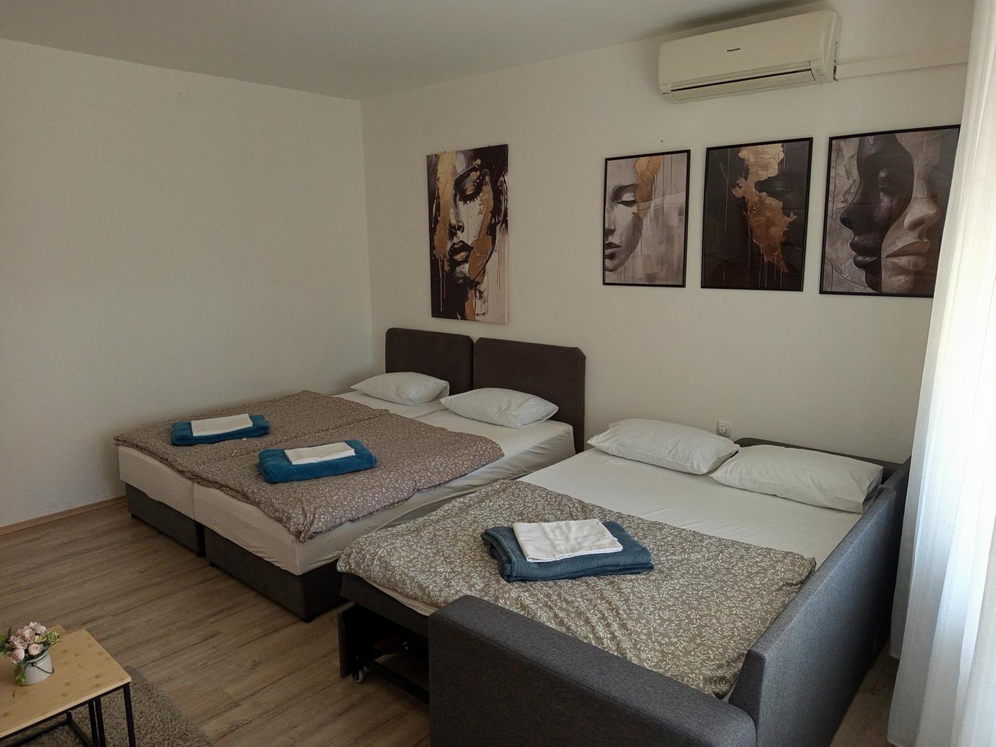 Apartman Vanja Rijeka Dış mekan fotoğraf