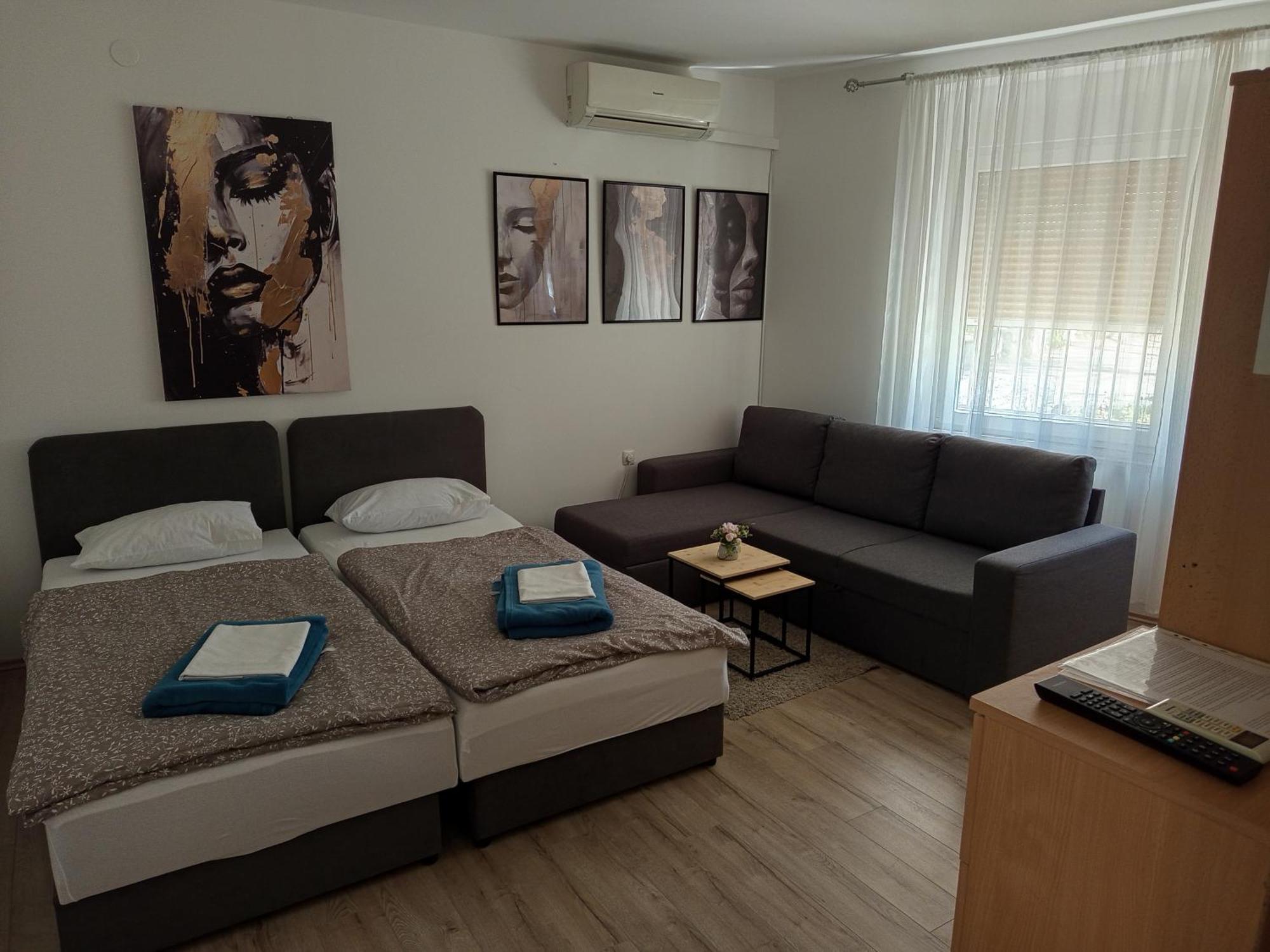 Apartman Vanja Rijeka Dış mekan fotoğraf